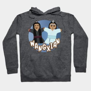 Gingerbread Wangxian Hoodie